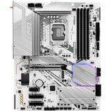 ASRock Z890 Pro RS WiFi White carte mère socket 1851 Blanc, RAID, 2.5 Gb-LAN, WIFI, BT, Sound, ATX