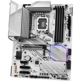 ASRock Z890 Pro RS WiFi White carte mère socket 1851 Blanc, RAID, 2.5 Gb-LAN, WIFI, BT, Sound, ATX