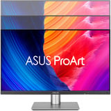 ASUS ProArt PA32QCV 31.5" 5K Ultra HD Moniteur Noir/argent, 1x DisplayPort, 1x HDMI, 2x USB-C, 2x USB-A, 2x Thunderbolt