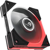 ASUS ROG Eurux GR120 ARGB ventilateur de boîtier Noir, 122 x 120 x 30 mm