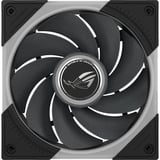 ASUS ROG Eurux GR120 ARGB ventilateur de boîtier Noir, 122 x 120 x 30 mm