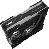 ASUS ROG Eurux GR120 ARGB ventilateur de boîtier Noir, 122 x 120 x 30 mm