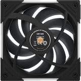 ASUS ROG Eurux GR120 ARGB ventilateur de boîtier Noir, 122 x 120 x 30 mm