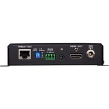 ATEN Commutateur DisplayPort / HDMI / VGA avec émetteur HDBaseT, Switch de DisplayPort 4096 x 2160 pixels, Émetteur AV, 100 m, Avec fil, Noir, HDCP