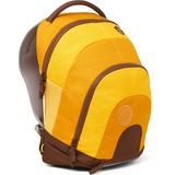 Affenzahn Sac à dos Jaune/Marron