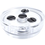 Alphacool Eisbecher Pièces et accessoires pour systèmes de refroidissement d'ordinateurs, Finition Transparent, Acrylique, Transparent, 1 pièce(s), Liquide