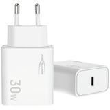 Ansmann Home Charger HC130PD / 3 A / 30 W / 1 port Blanc, 1x USB-C
