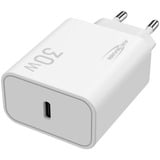 Ansmann Home Charger HC130PD / 3 A / 30 W / 1 port Blanc, 1x USB-C