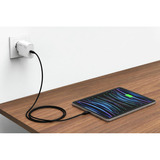 Ansmann Home Charger HC130PD / 3 A / 30 W / 1 port Blanc, 1x USB-C