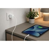 Ansmann Home Charger HC130PD / 3 A / 30 W / 1 port Blanc, 1x USB-C
