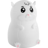 Ansmann Veilleuse Hamster Lilli, lumière de nuit Blanc