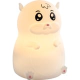 Ansmann Veilleuse Hamster Lilli, lumière de nuit Blanc