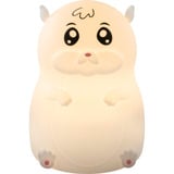 Ansmann Veilleuse Hamster Lilli, lumière de nuit Blanc