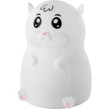 Ansmann Veilleuse Hamster Lilli, lumière de nuit Blanc