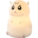 Ansmann Veilleuse Hamster Lilli, lumière de nuit Blanc