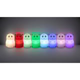 Ansmann Veilleuse Hamster Lilli, lumière de nuit Blanc