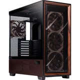 Antec Flux Pro Noctua Edition ATX boîtier big tower Noir/bois | 3x USB-C | Verre Trempé