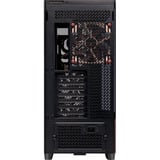 Antec Flux Pro Noctua Edition ATX boîtier big tower Noir/bois | 3x USB-C | Verre Trempé