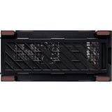 Antec Flux Pro Noctua Edition ATX boîtier big tower Noir/bois | 3x USB-C | Verre Trempé