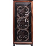 Antec Flux Pro Noctua Edition boîtier big tower Noir/bois | 3x USB-C | Verre Trempé