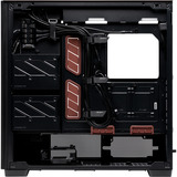 Antec Flux Pro Noctua Edition boîtier big tower Noir/bois | 3x USB-C | Verre Trempé