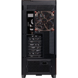 Antec Flux Pro Noctua Edition boîtier big tower Noir/bois | 3x USB-C | Verre Trempé