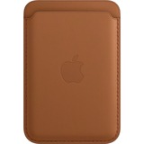 Apple MHLT3ZM/A porte-carte Marron, Étui de protection Marron, Marron, Cuir, 1 pièce(s)