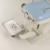 Ariete 1389/15 Manuel Machine à expresso 0,9 L Beige/Bleu clair, Machine à expresso, 0,9 L, Café moulu, Dosette de café, 900 W, Bleu clair