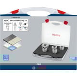 Bosch 2608599037 Kit frese a secco diamantate 5 parti 1 pz. Cutter, Jeu de mèches de perceuse Cutter, pierre, Carrelage, Bosch, Argent, 5 pièce(s)