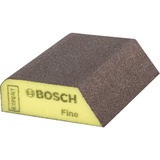 Bosch 2608901168, Éponge de broyage Jaune