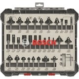 Bosch 2 607 017 475 Mèche Jeu d'embouts 30 pièce(s), Fraise Jeu d'embouts, 8 mm, 30 pièce(s)