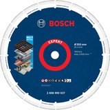 Bosch 2 608 900 537 accessoire pour meuleuse d'angle Disque de coupe Disque de coupe, Fonte, Plastique renforcé en fibre de verre, Métal non Ferreux, Acier inoxydable, Acier, 35,5 cm, Bosch, Moyeu plat, 2,54 cm