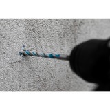 Bosch 2 608 900 621 foret 1 pièce(s), Perceuse Perceuse, 8 mm, 120 mm, Béton, Plastique, Carrelage doux, Bois tendre, Acier, 8 cm, Carbone
