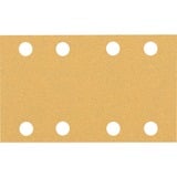 Bosch 2 608 900 879 fourniture de ponçage et de meulage rotatif Bois pâte sablée, Feuille abrasive pâte sablée, Bois, Bosch, Marron, Rectangulaire, 80 mm