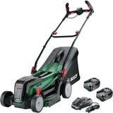 Bosch 37-550 Marcher derrière un tracteur tondeuse Batterie Noir, Vert, Tondeuse à gazon Vert/Noir, Marcher derrière un tracteur tondeuse, 550 m², 37 cm, 2,5 cm, 7 cm, Lames rotatives