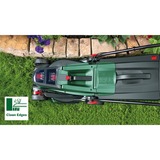 Bosch 37-550 Marcher derrière un tracteur tondeuse Batterie Noir, Vert, Tondeuse à gazon Vert/Noir, Marcher derrière un tracteur tondeuse, 550 m², 37 cm, 2,5 cm, 7 cm, Lames rotatives