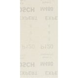 Bosch Abrasif réticulé Expert M480, Feuille abrasive 50 pièce(s)