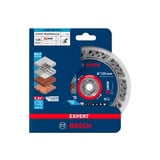Bosch EXPERT MULTIMATERIAL X-LOCK Disque de coupe Disque de coupe, Brique, Béton, Ciment dur, pierre, 12,5 cm, Bosch, 2,22 cm, 2,4 mm
