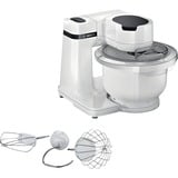 Bosch Serie 2 MUMS2AW00 robot de cuisine 700 W 3,8 L Blanc Blanc, 3,8 L, Blanc, 1,1 m, CE, VDE, 700 W, 220 - 240 V