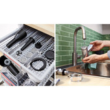 Bosch Serie 4 MFWS420W hachoir 1300 W Blanc Blanc, 1300 W, Blanc, 1 m, Acier inoxydable, 1900 W, 500 W