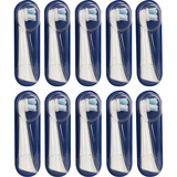 Braun Oral-B iO Ultimative Reinigung 10er, Tête brosse à dent électrique Blanc