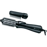 Braun Satin Hair 7 AS720 Brosse soufflante à air chaud À chaleur Noir 700 W 2 m, Brosse à air chaud Noir, Brosse soufflante à air chaud, À chaleur, Barre de défilement, Tous types de cheveux, Long, Moyen, Cheveux secs/mouillés
