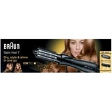 Braun Satin Hair 7 AS720 Brosse soufflante à air chaud À chaleur Noir 700 W 2 m, Brosse à air chaud Noir, Brosse soufflante à air chaud, À chaleur, Barre de défilement, Tous types de cheveux, Long, Moyen, Cheveux secs/mouillés