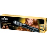 Braun Satin Hair 7 AS 720, Brosse à air chaud Noir