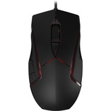 CHERRY MC 3.1 souris Ambidextre USB Type-A Optique 5000 DPI Noir, Ambidextre, Optique, USB Type-A, 5000 DPI, Noir