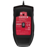 CHERRY MC 3.1 souris Ambidextre USB Type-A Optique 5000 DPI Noir, Ambidextre, Optique, USB Type-A, 5000 DPI, Noir
