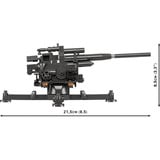 COBI 10,5 cm Flak 39, Jouets de construction 