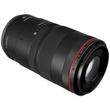 Canon Objectif RF 100mm F2.8L MACRO IS USM, Lentille Noir, Objectif macro, 17/13, Stabilisateur d'image, Auto focus