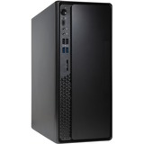 Chieftec BS-10B-300 unité centrale Mini Tower Noir 300 W, Moyen tour Noir, Mini Tower, PC, Noir, Mini-ITX, 12 cm, 300 W