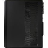 Chieftec BS-10B-300 unité centrale Mini Tower Noir 300 W, boîtier pc Noir | 4x USB-A | 1x USB-C